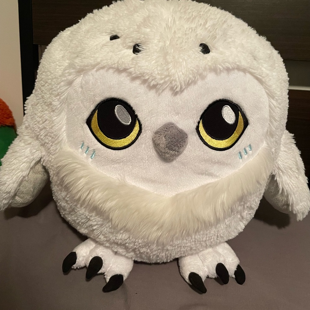 Squishable Large Snowy Owl Plush